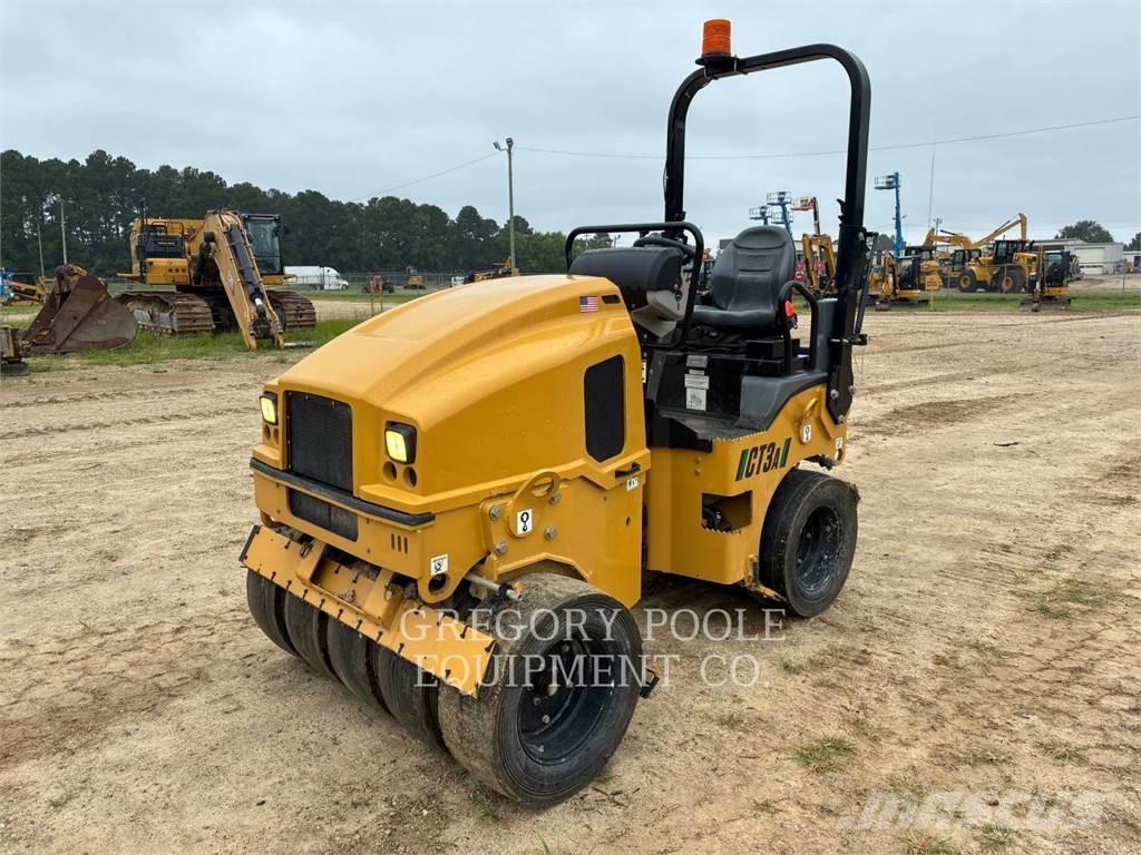 Weiler CT3A Compactadores para terra