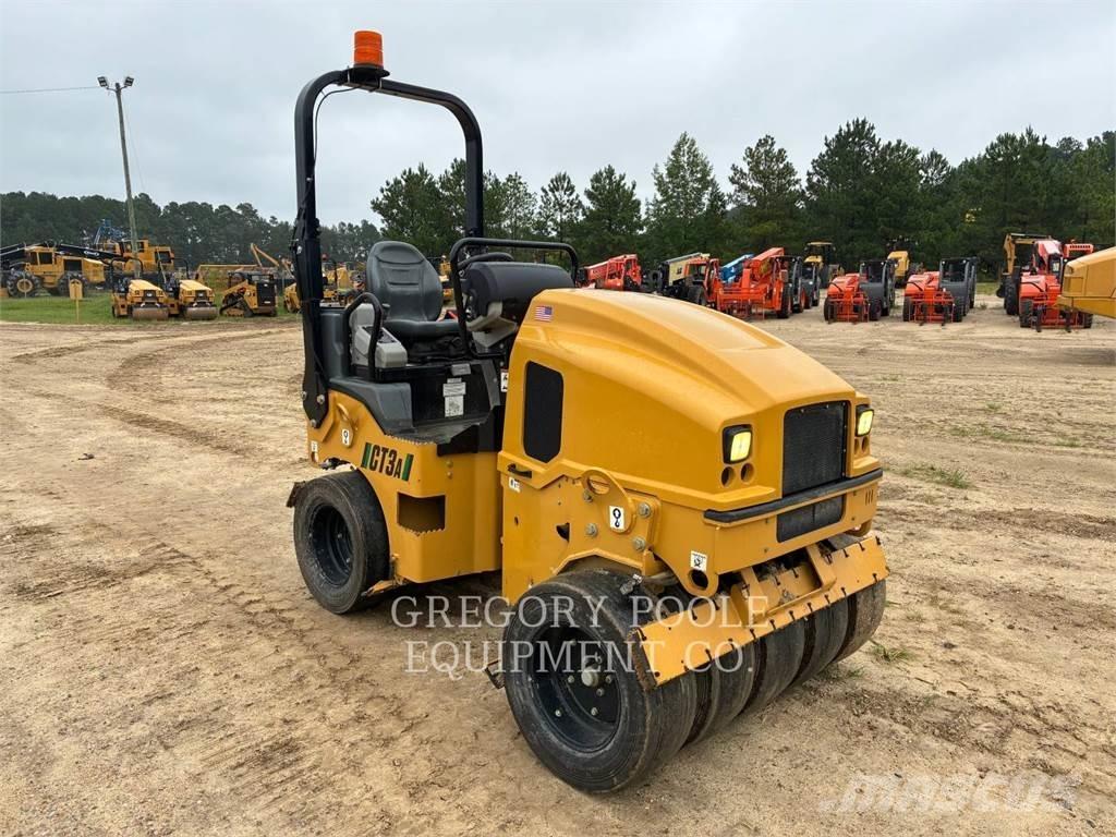 Weiler CT3A Compactadores para terra