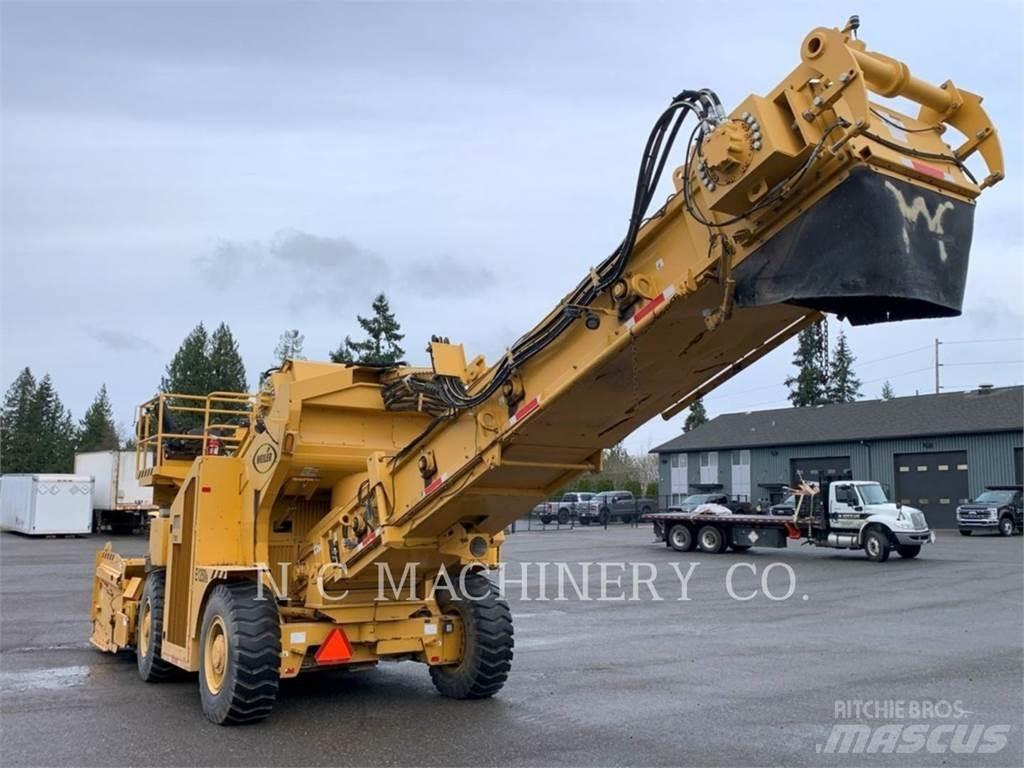 Weiler E1250B Pavimentadoras de asfalto