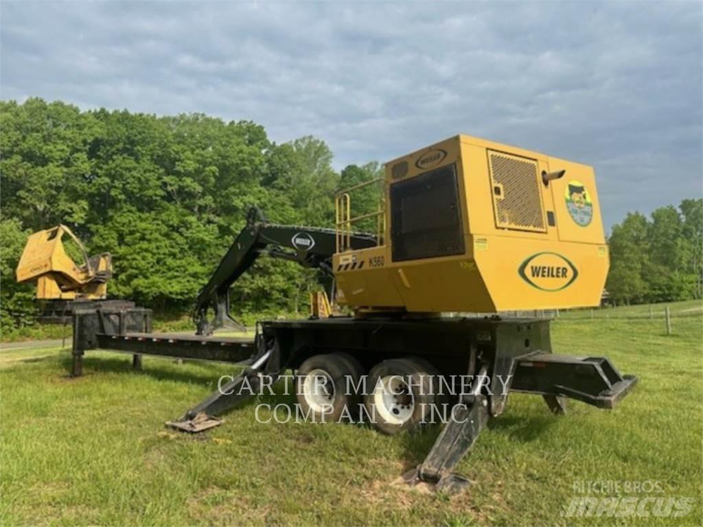 Weiler K560 Carregadores