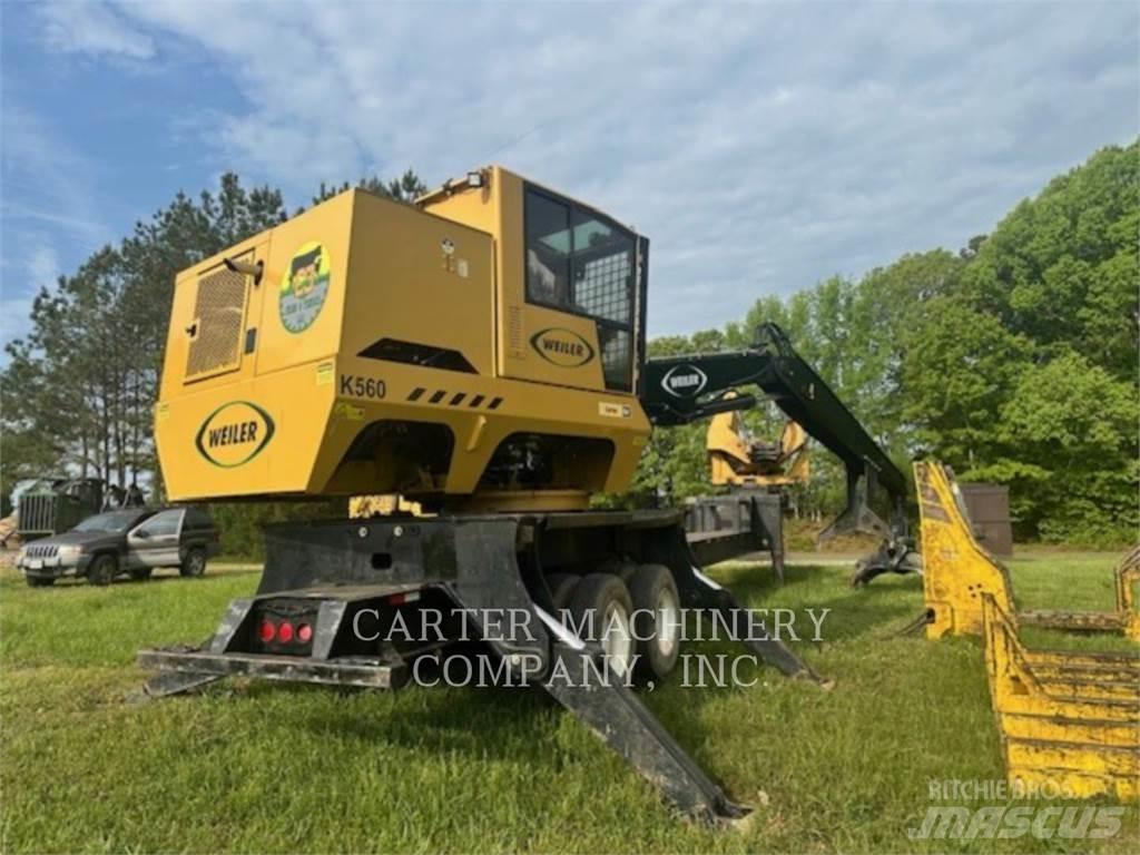 Weiler K560 Carregadores