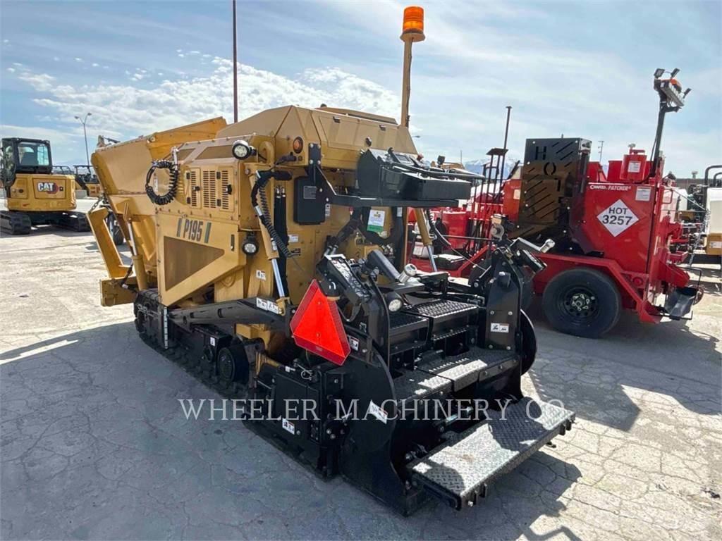 Weiler P195-002 Pavimentadoras de asfalto