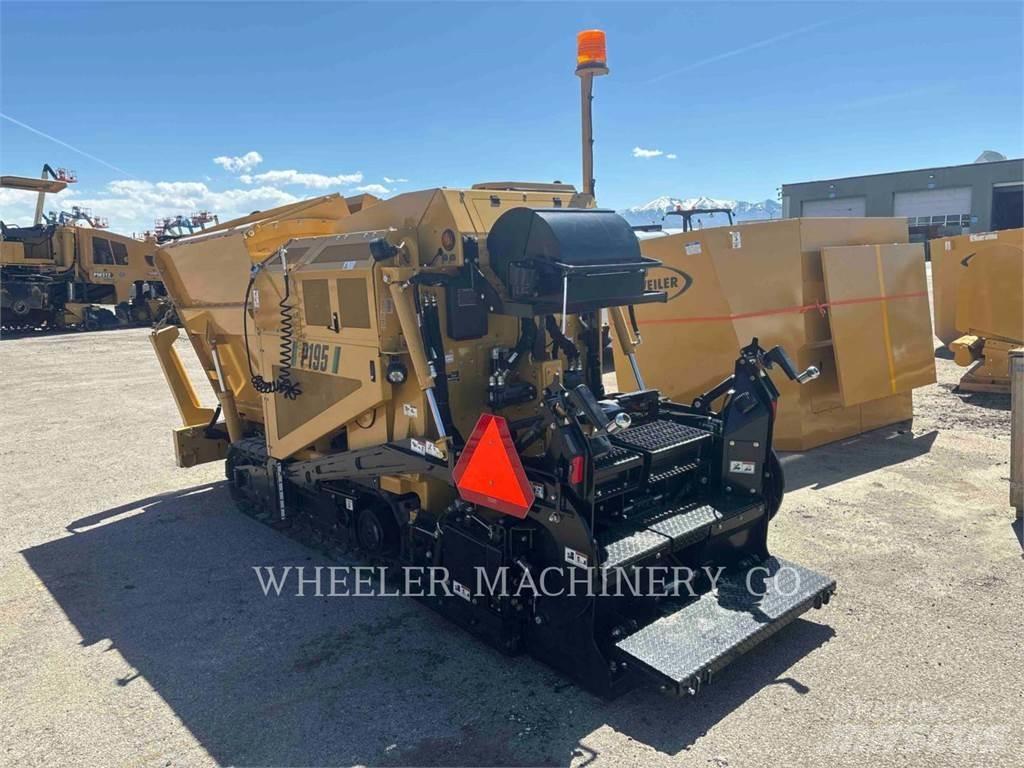 Weiler P195-002 Pavimentadoras de asfalto