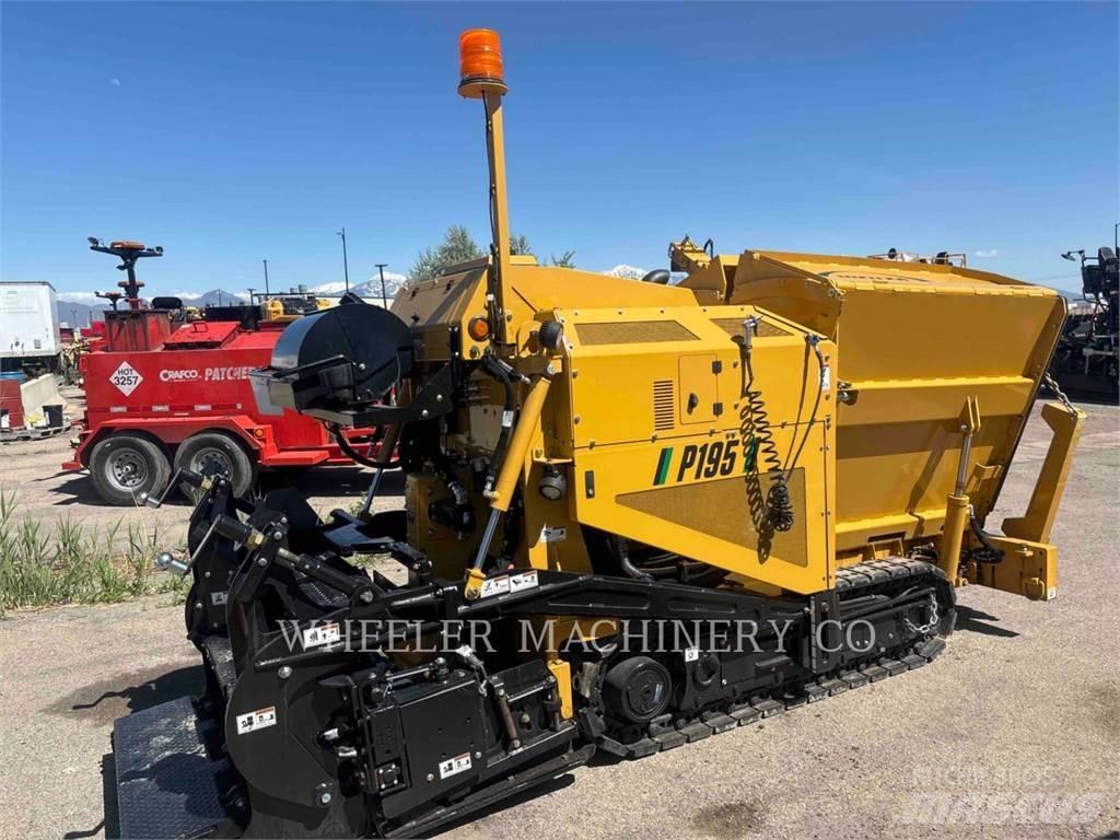 Weiler P195-002 Pavimentadoras de asfalto
