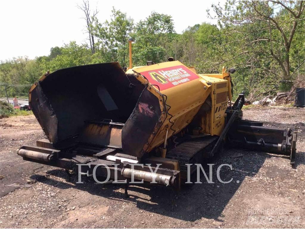 Weiler P265 Pavimentadoras de asfalto