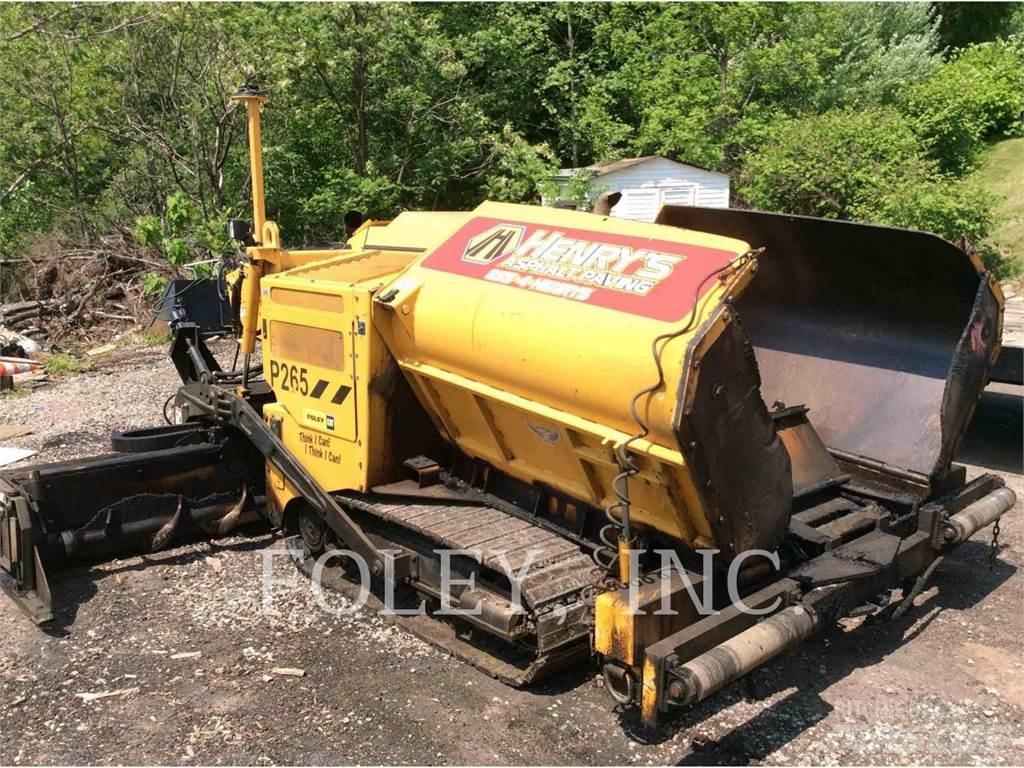 Weiler P265 Pavimentadoras de asfalto
