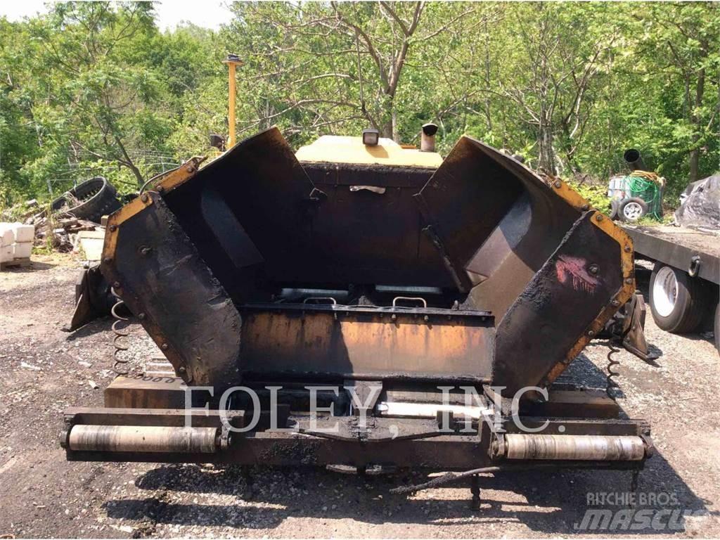 Weiler P265 Pavimentadoras de asfalto