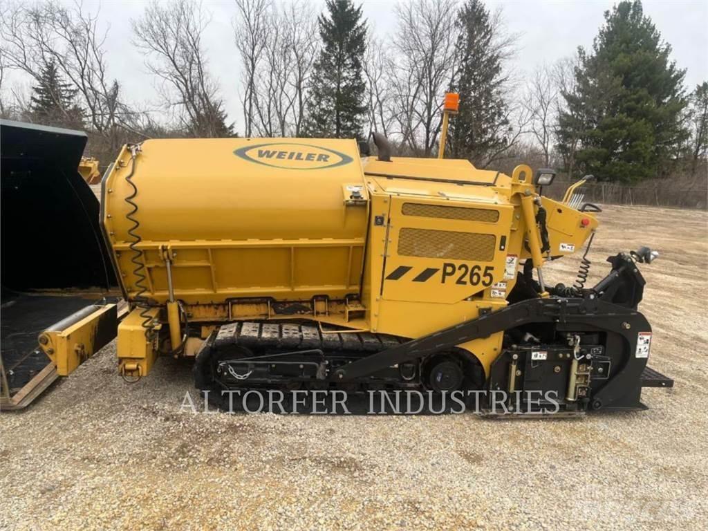 Weiler P265 Pavimentadoras de asfalto