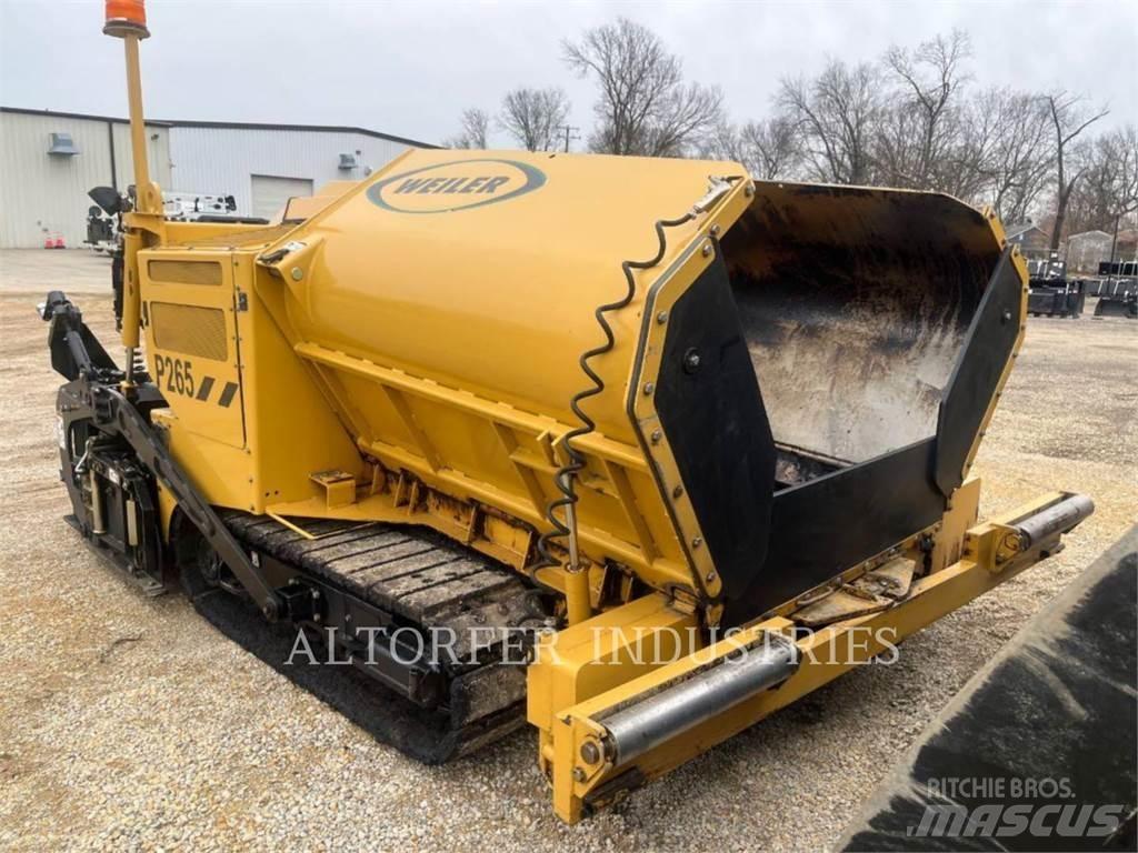 Weiler P265 Pavimentadoras de asfalto