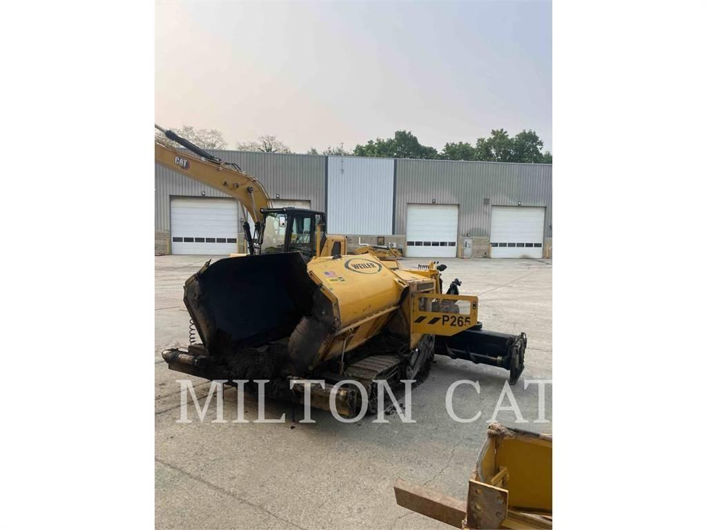 Weiler P265 Pavimentadoras de asfalto