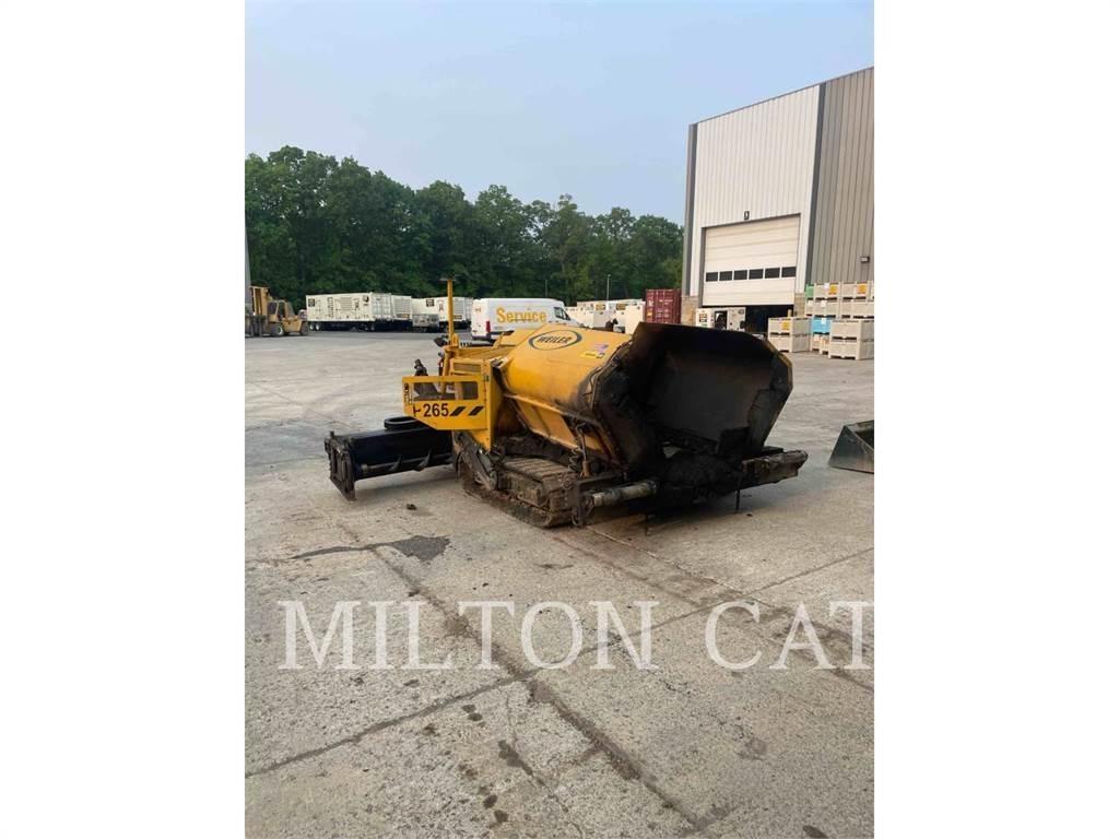 Weiler P265 Pavimentadoras de asfalto