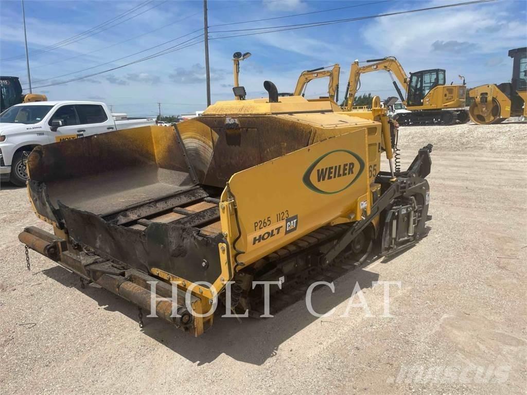 Weiler P265 Pavimentadoras de asfalto