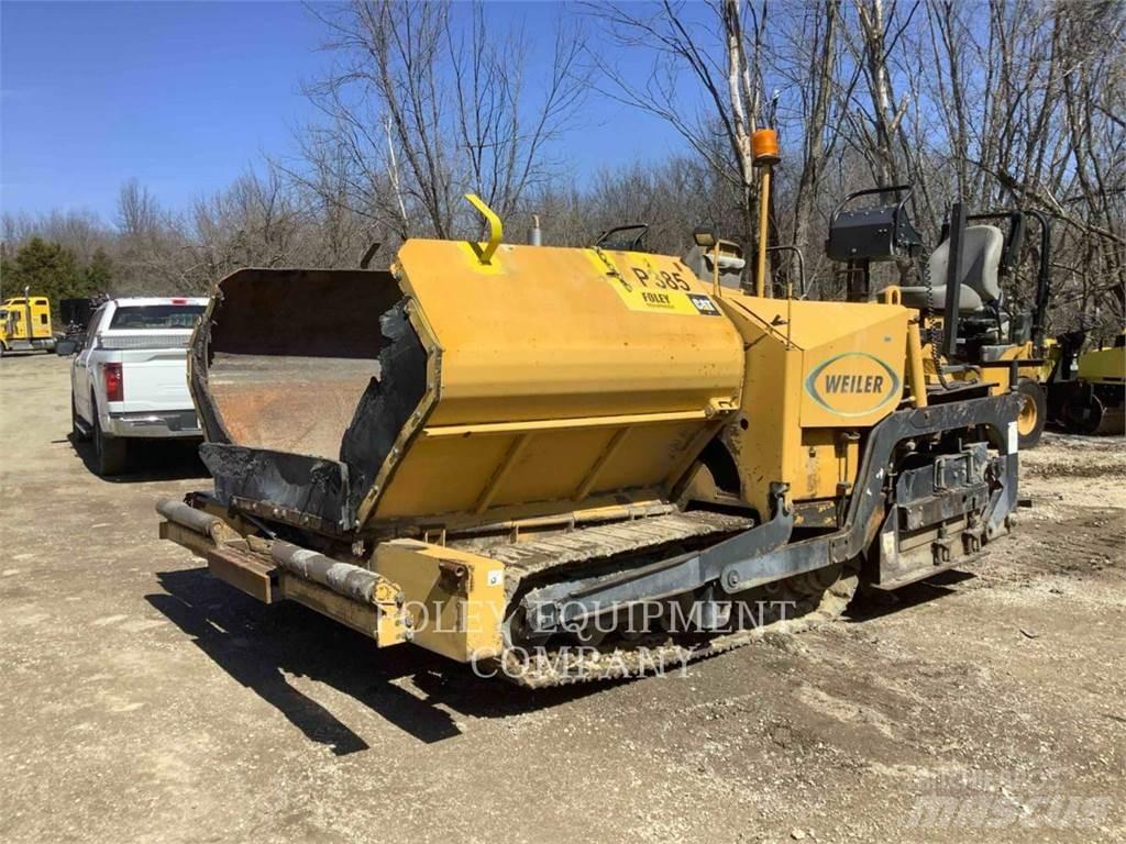 Weiler P385 Pavimentadoras de asfalto