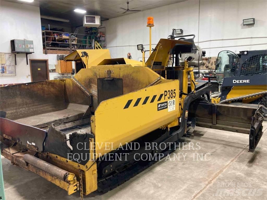 Weiler P385 Pavimentadoras de asfalto