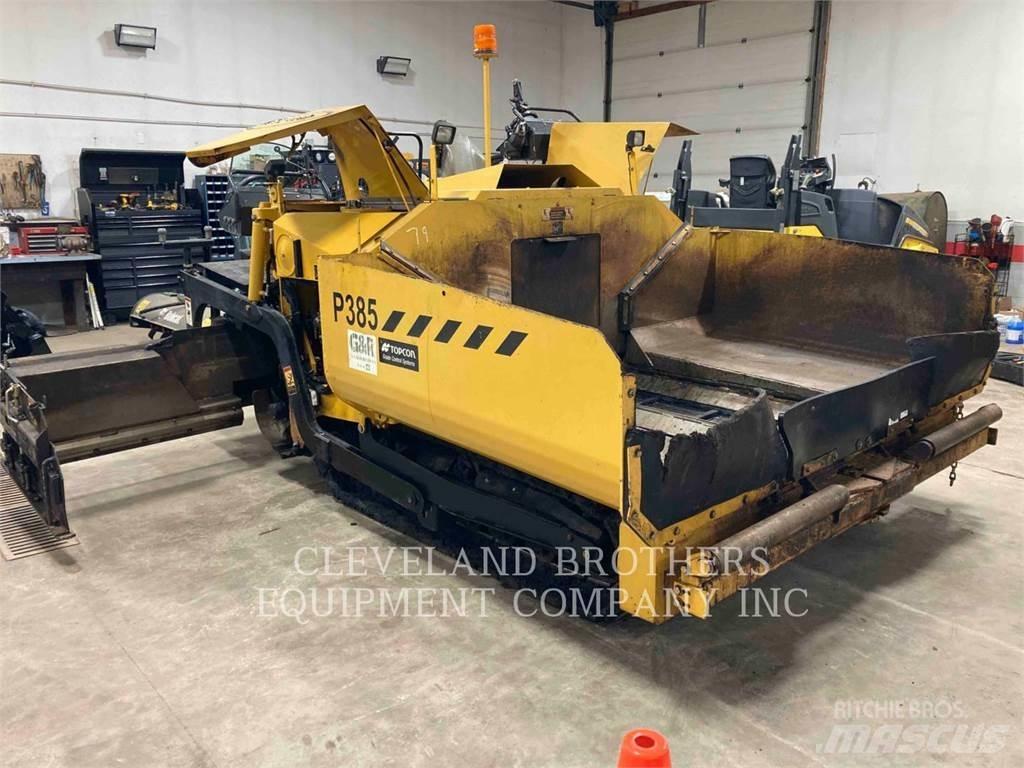 Weiler P385 Pavimentadoras de asfalto
