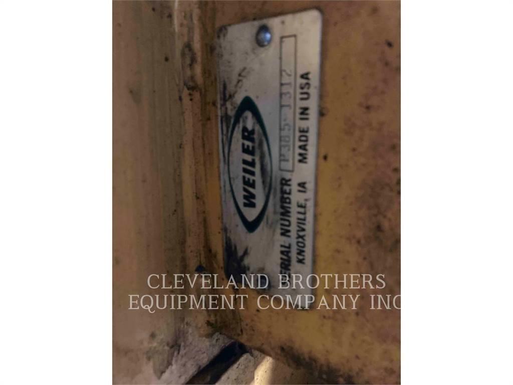 Weiler P385 Pavimentadoras de asfalto