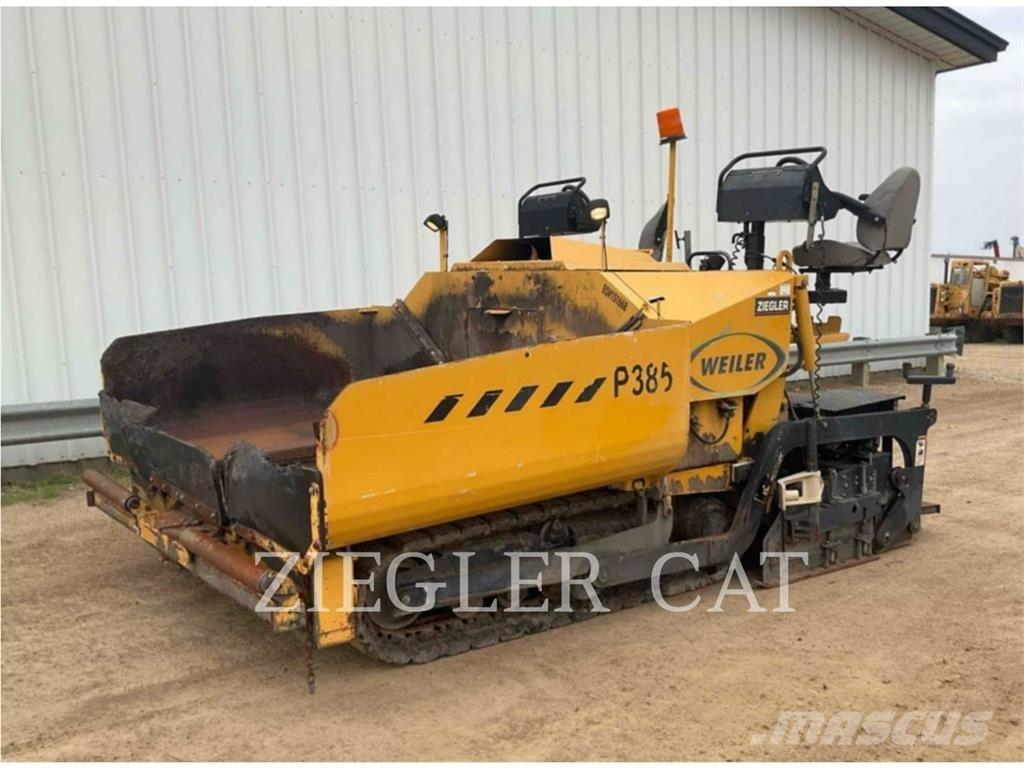 Weiler P385 Pavimentadoras de asfalto