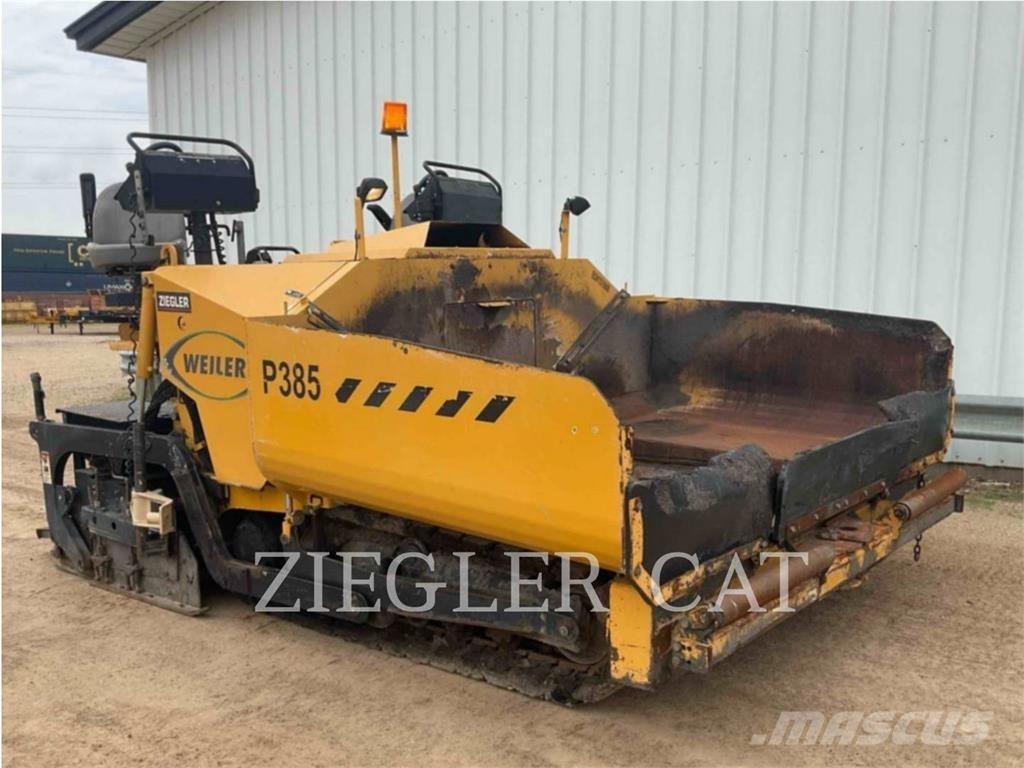 Weiler P385 Pavimentadoras de asfalto