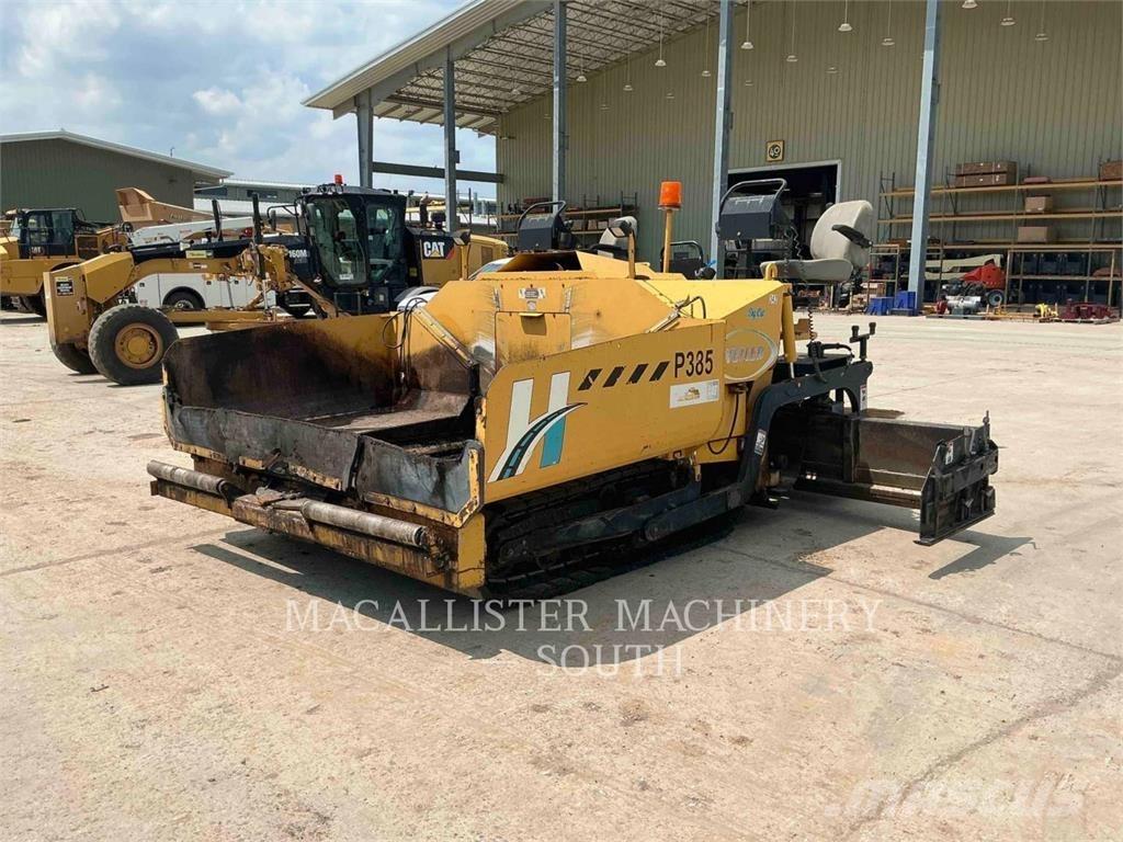 Weiler P385 Pavimentadoras de asfalto