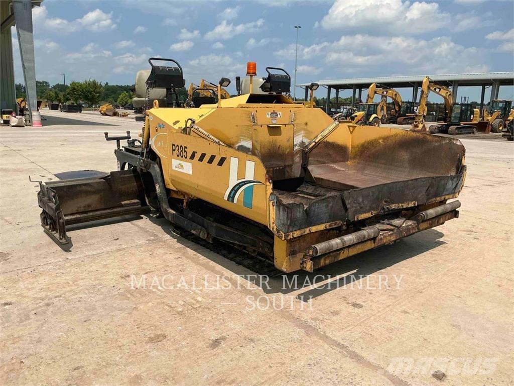 Weiler P385 Pavimentadoras de asfalto