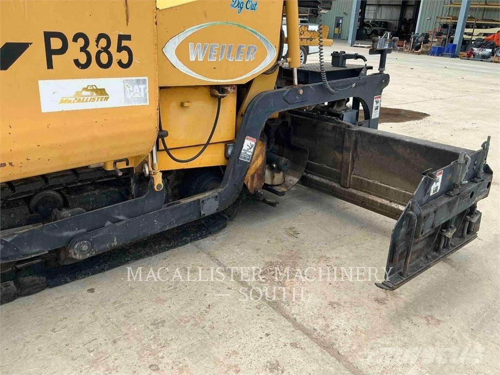 Weiler P385 Pavimentadoras de asfalto