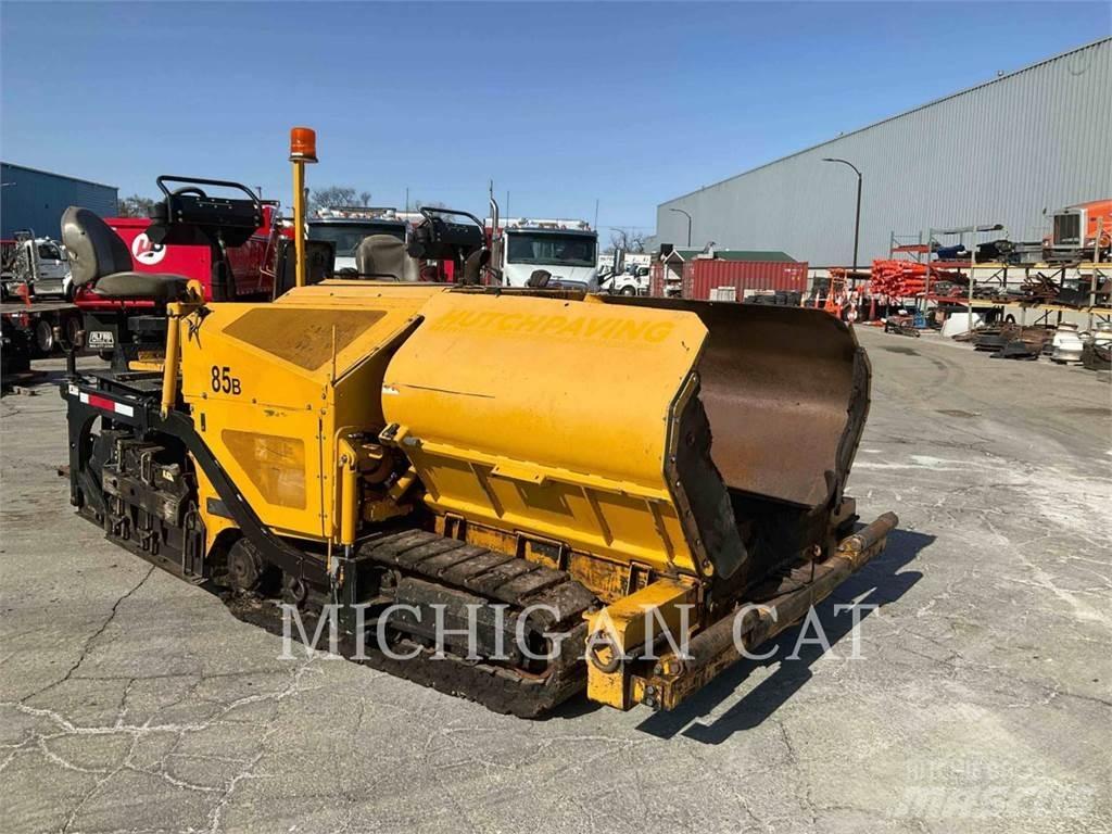 Weiler P385 PAVER Pavimentadoras de asfalto