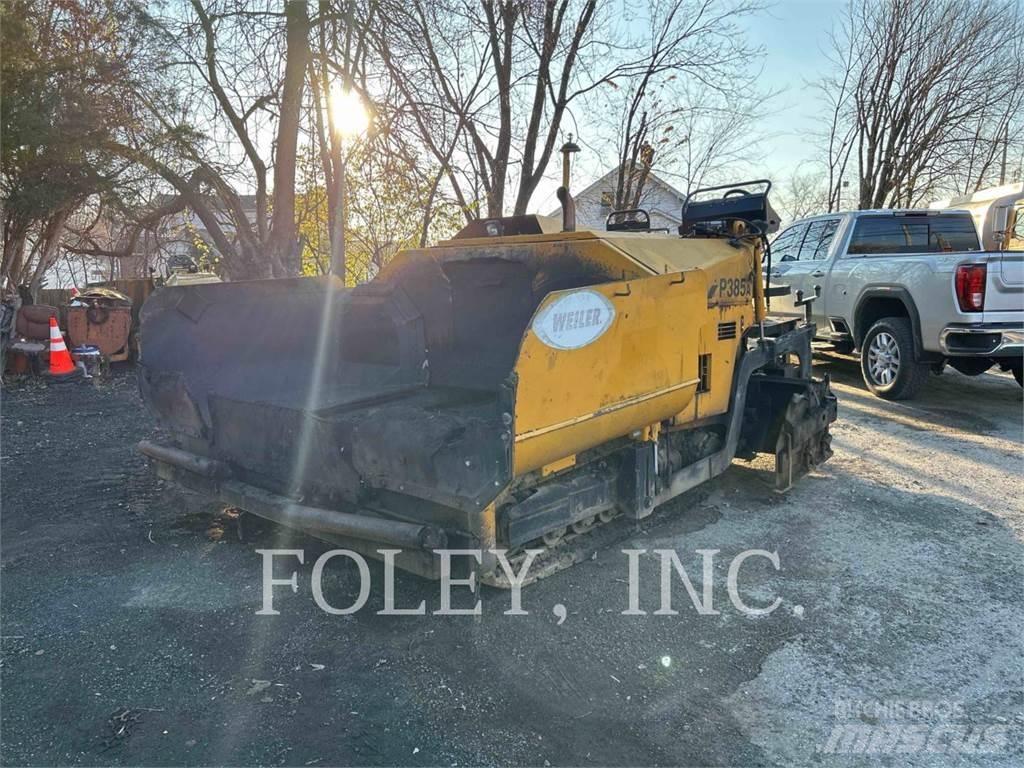 Weiler P385A Pavimentadoras de asfalto