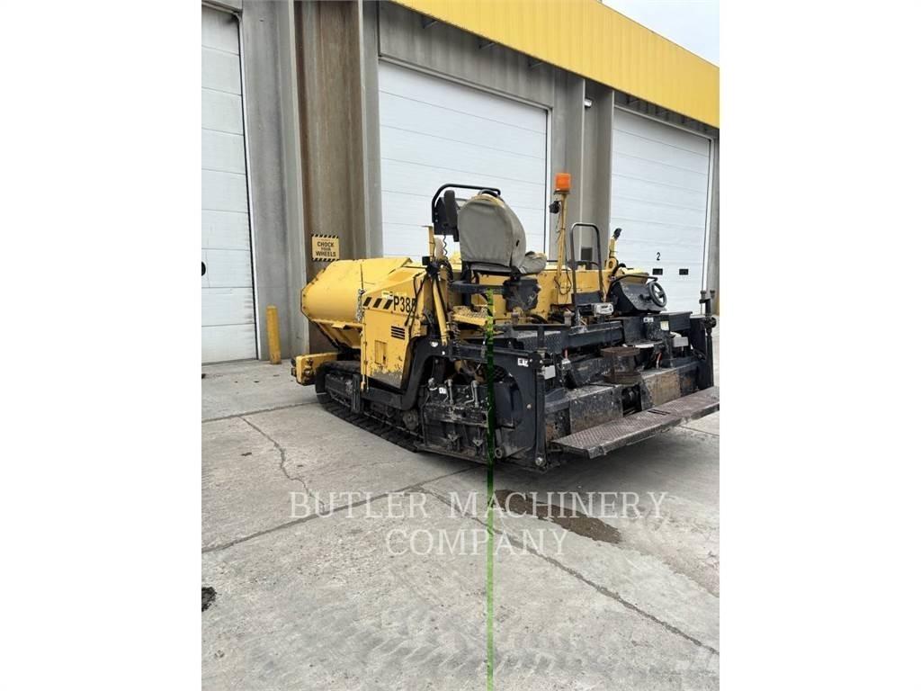 Weiler P385A Pavimentadoras de asfalto