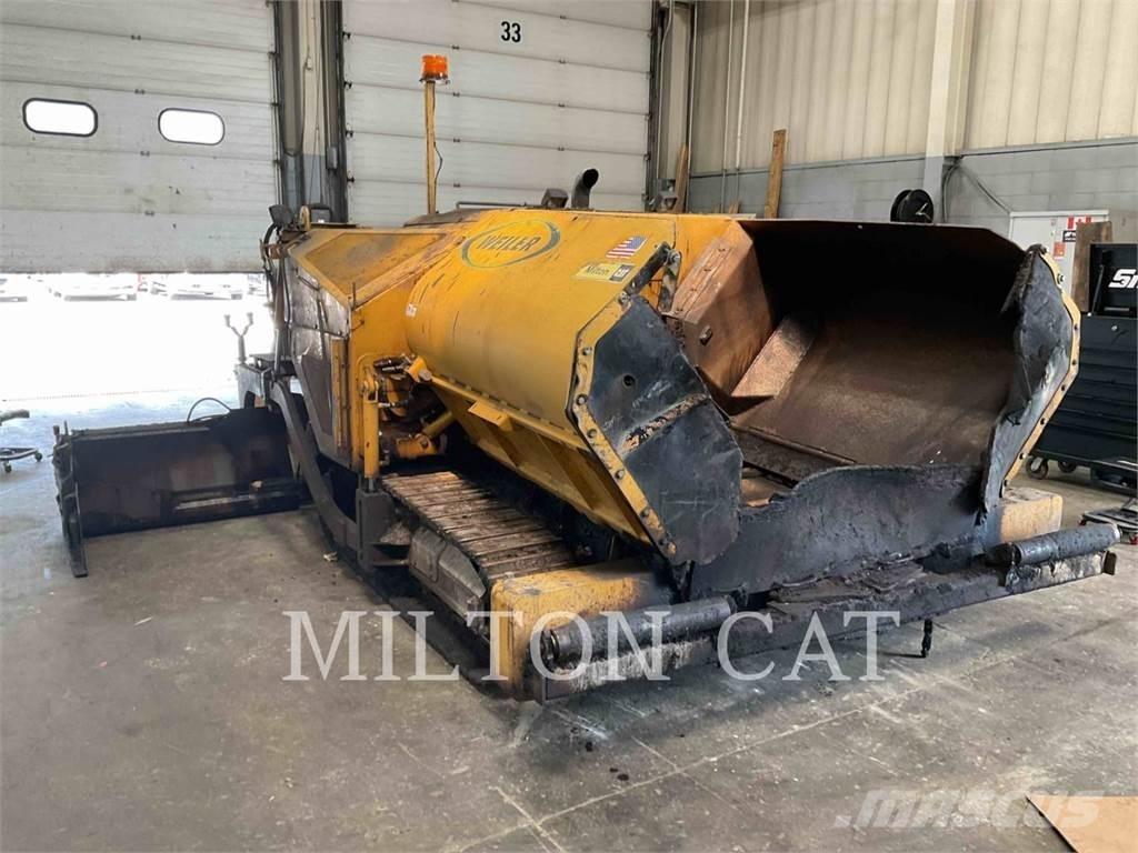 Weiler P385B Pavimentadoras de asfalto