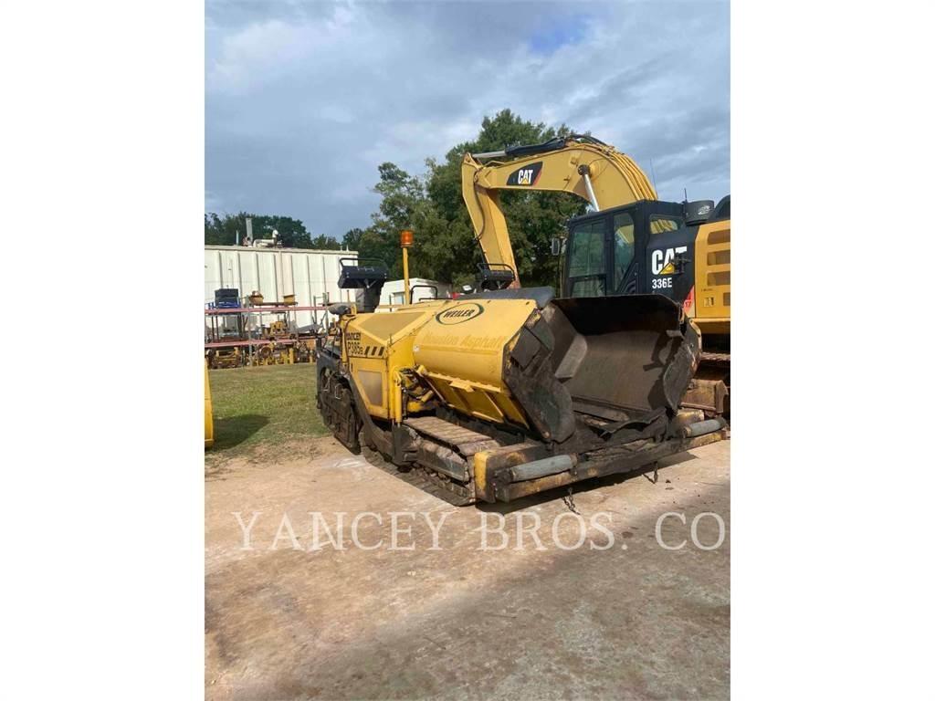 Weiler P385B Pavimentadoras de asfalto