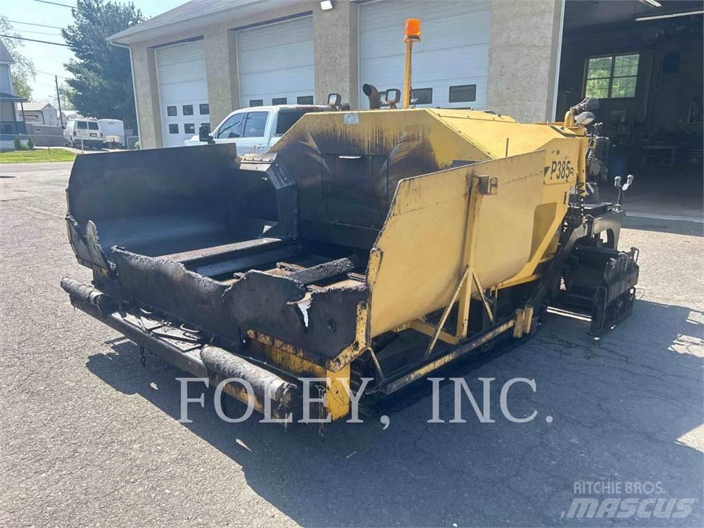 Weiler P385B Pavimentadoras de asfalto