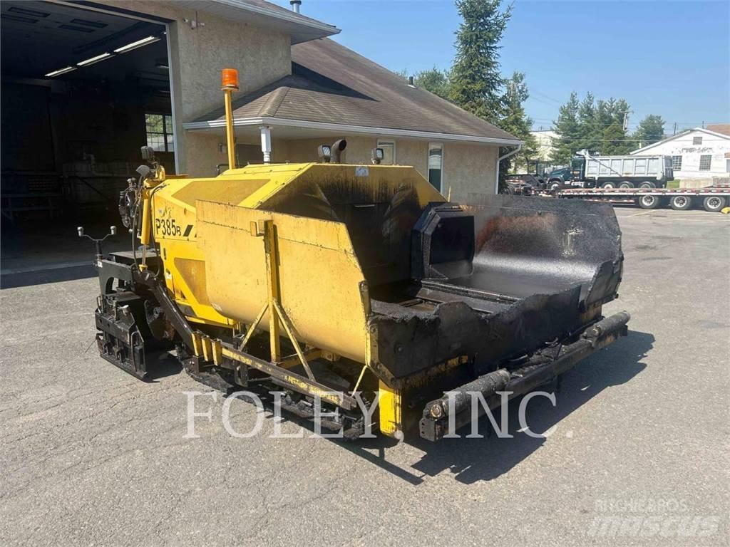 Weiler P385B Pavimentadoras de asfalto