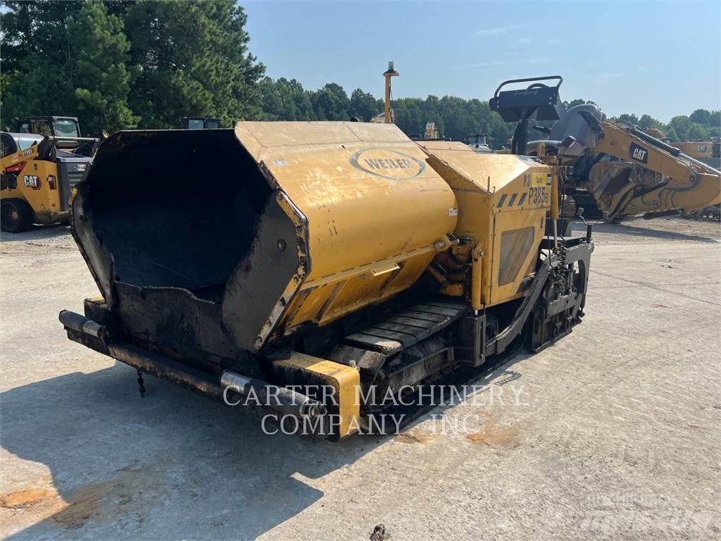 Weiler P385B Pavimentadoras de asfalto