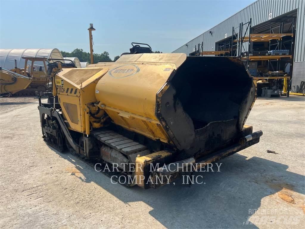 Weiler P385B Pavimentadoras de asfalto