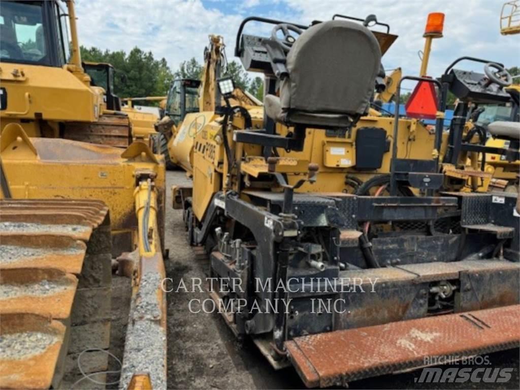 Weiler P385B Pavimentadoras de asfalto