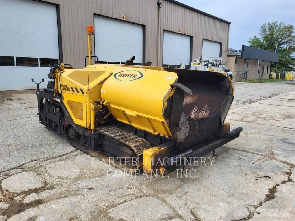 Weiler P385B Pavimentadoras de asfalto