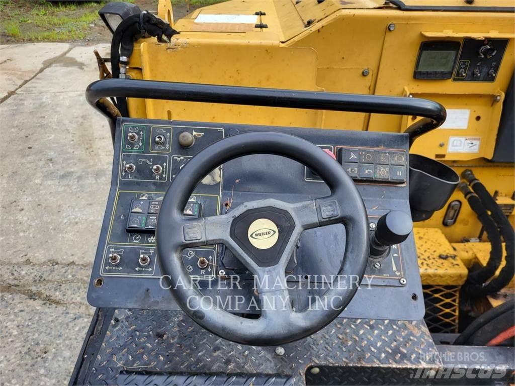Weiler P385B Pavimentadoras de asfalto