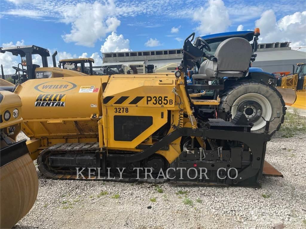 Weiler P385B Pavimentadoras de asfalto