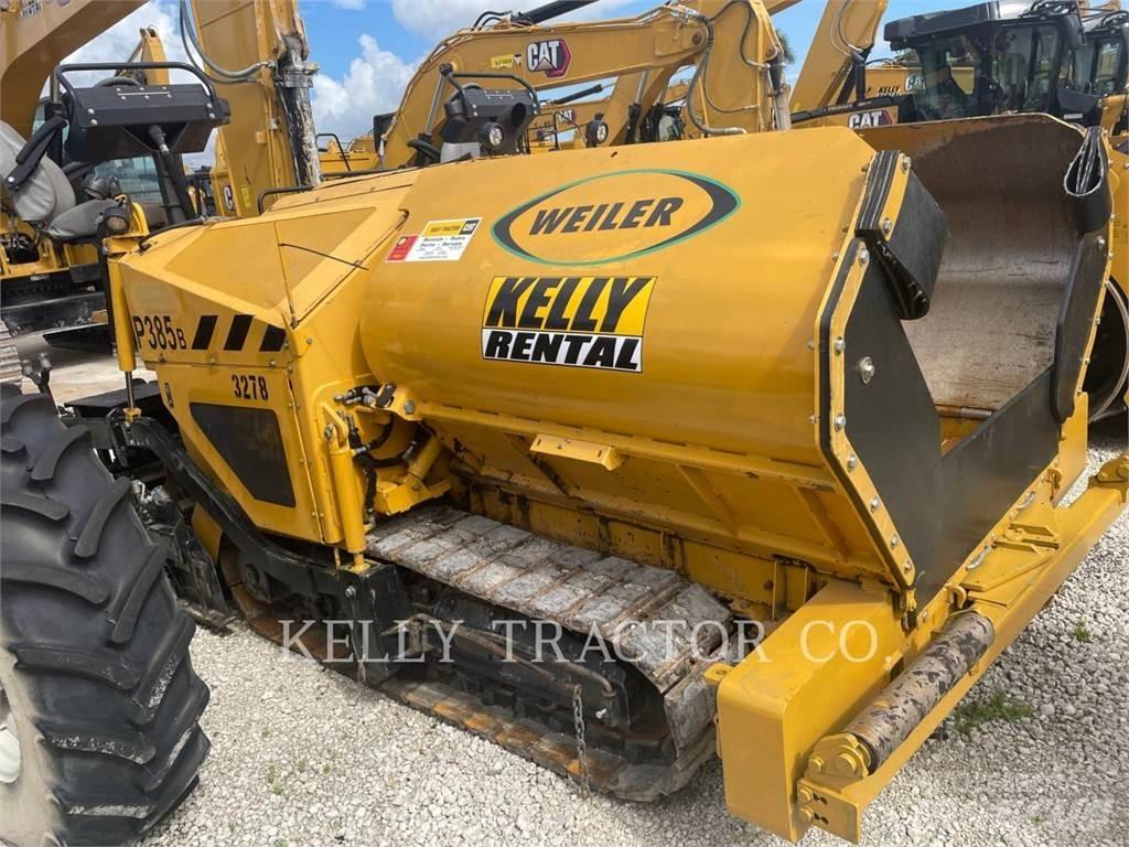 Weiler P385B Pavimentadoras de asfalto