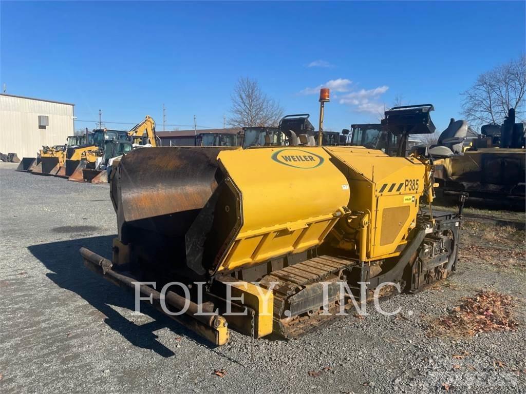Weiler P385B Pavimentadoras de asfalto