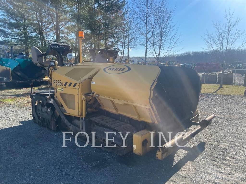 Weiler P385B Pavimentadoras de asfalto