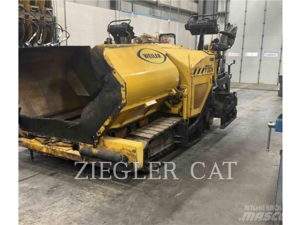 Weiler P385B Pavimentadoras de asfalto