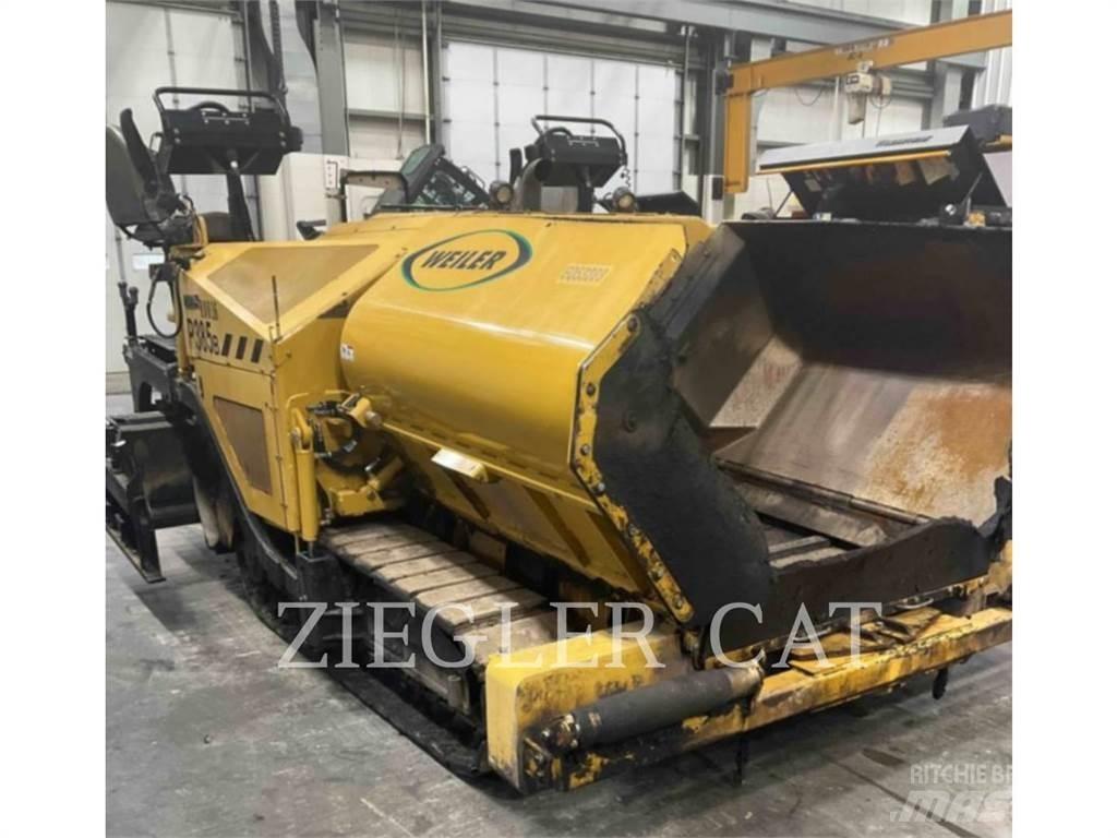 Weiler P385B Pavimentadoras de asfalto