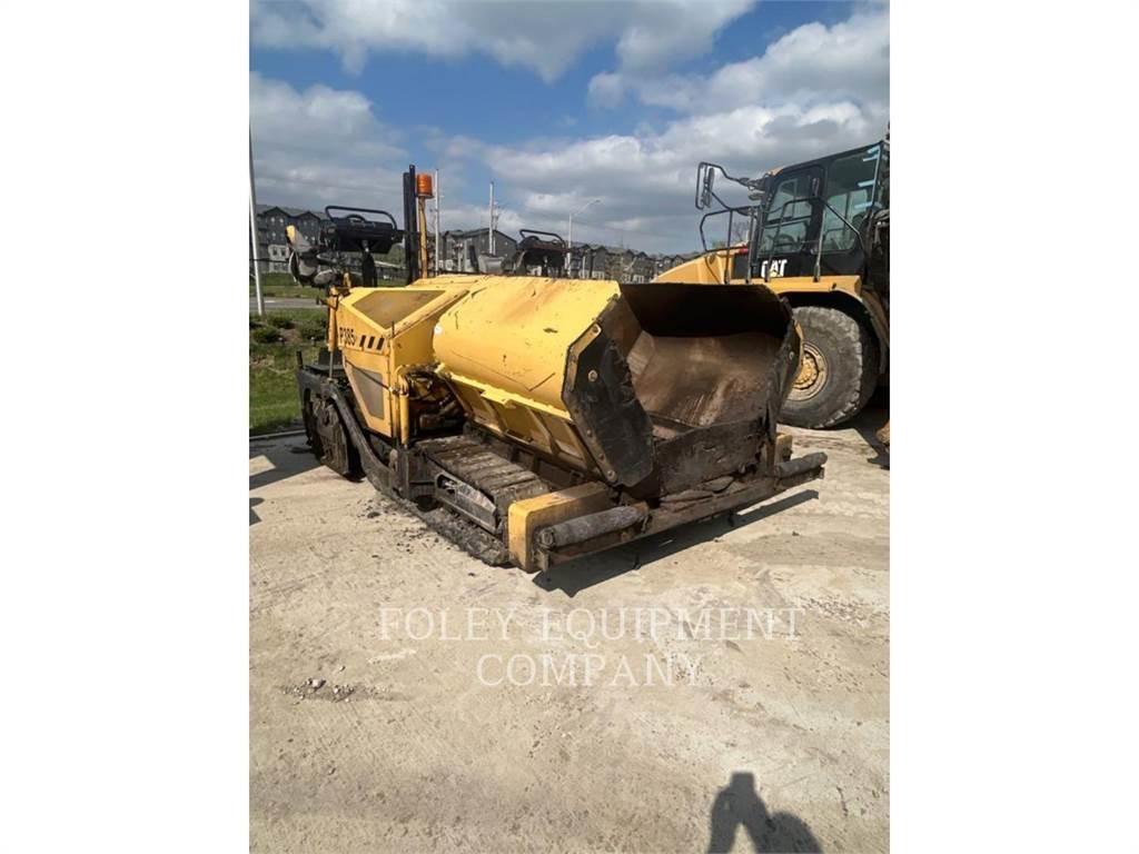 Weiler P385B Pavimentadoras de asfalto