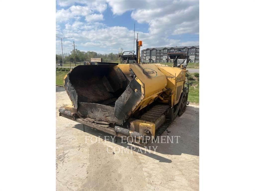 Weiler P385B Pavimentadoras de asfalto