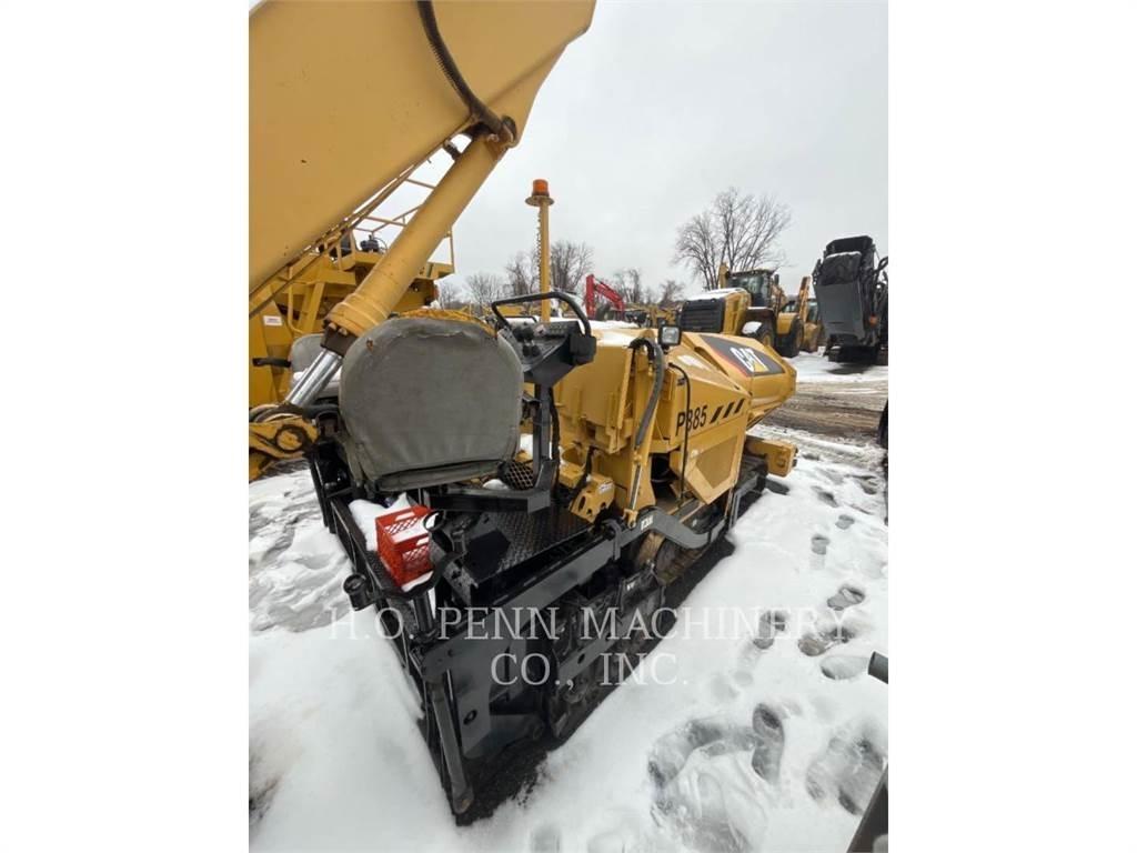Weiler P385B Pavimentadoras de asfalto