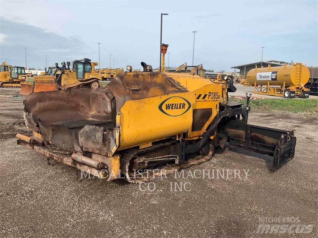 Weiler P385B Pavimentadoras de asfalto