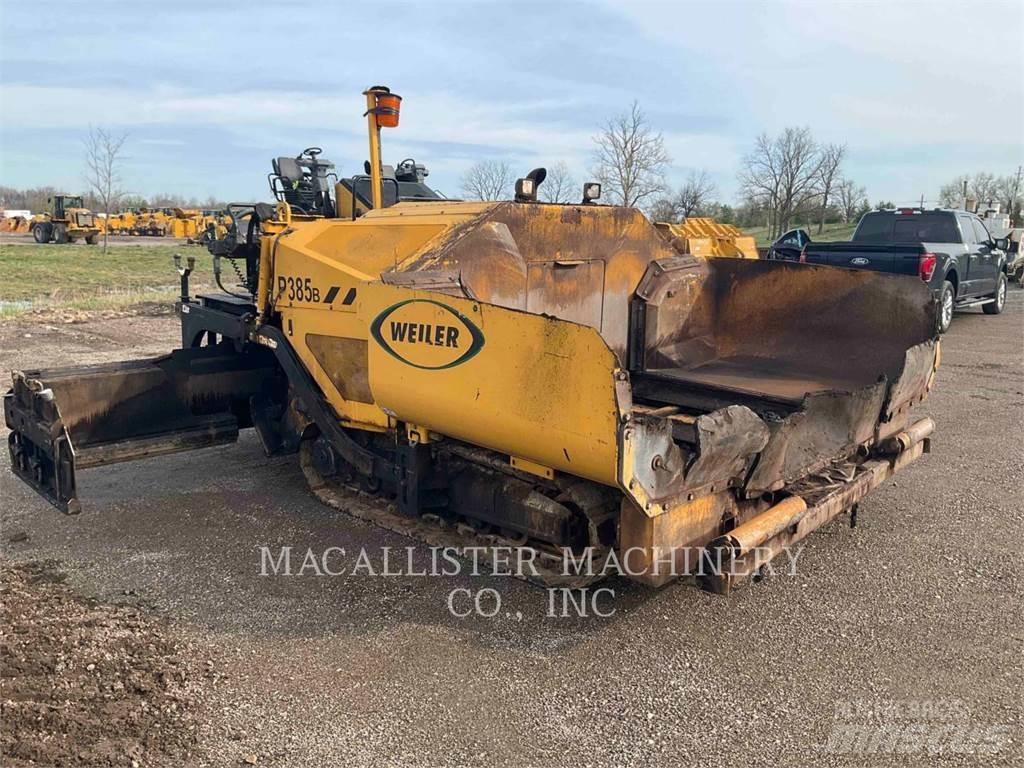 Weiler P385B Pavimentadoras de asfalto