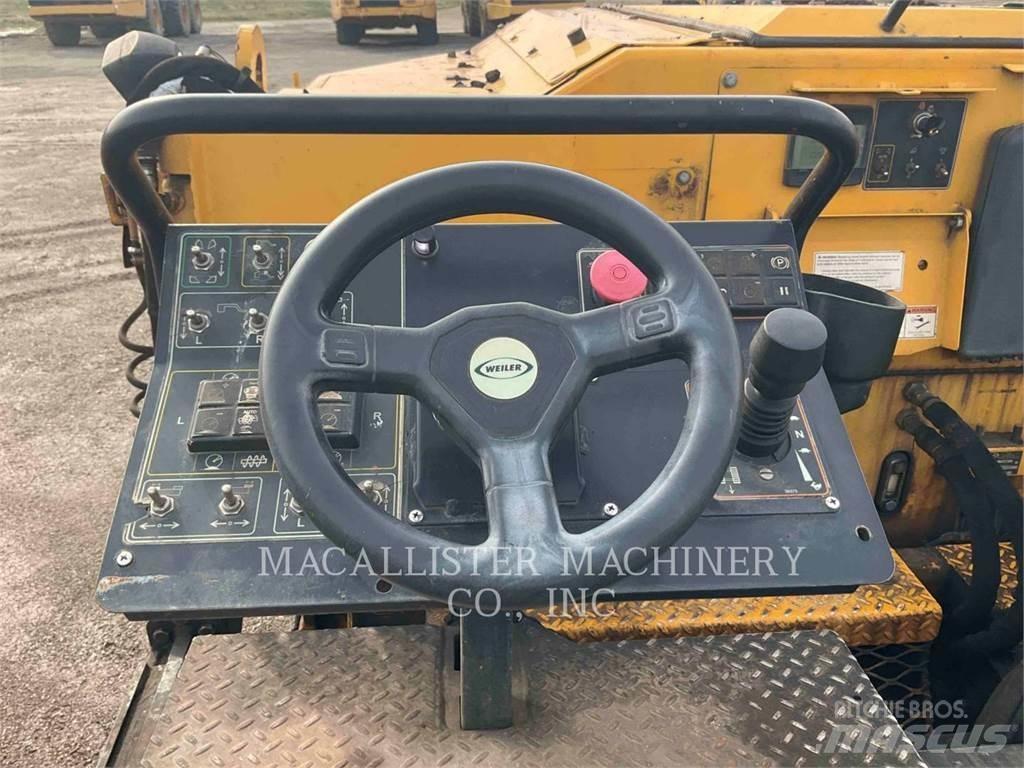 Weiler P385B Pavimentadoras de asfalto