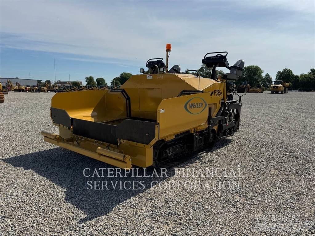 Weiler P385B Pavimentadoras de asfalto
